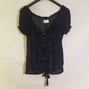 A&F many blouse